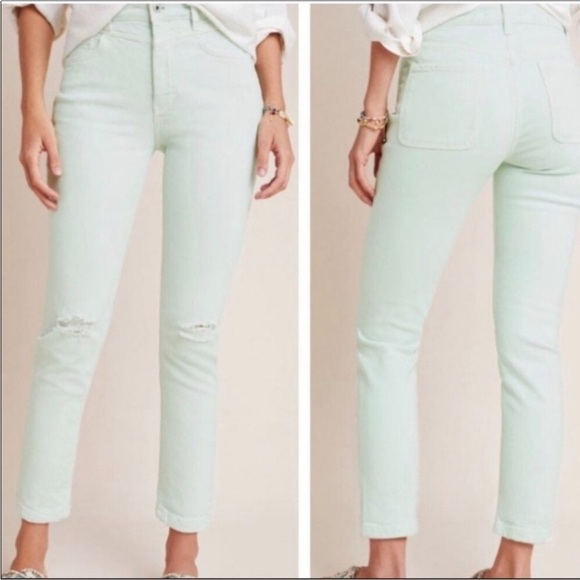 Anthropologie Pilcro and Letterpress High Rise Slim Jeans - Picture 5 of 8